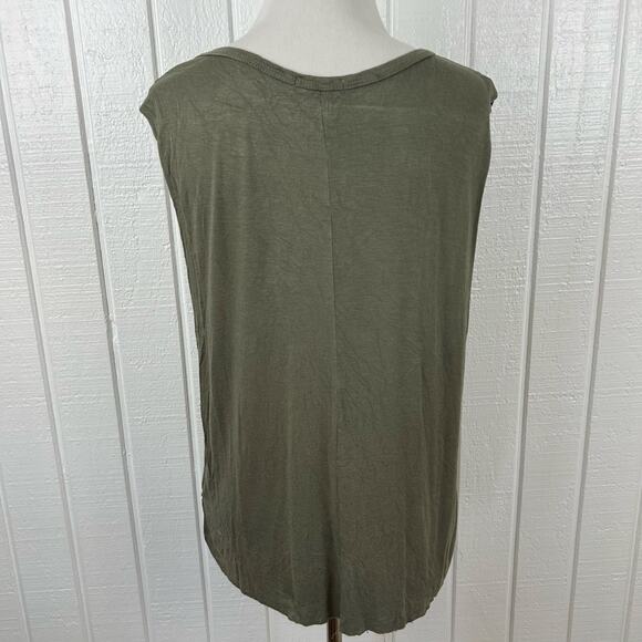 Charlotte Russe Women Y2K Sleeveless Top Green Coachella Festival Size Medium - Picture 9 of 10